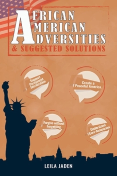 Paperback African-American Adversities and Suggested Solutions Book