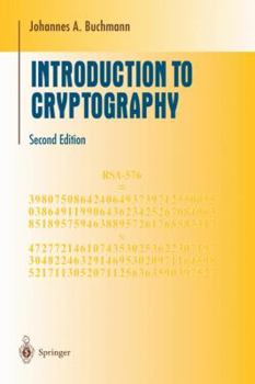 Paperback Introduction to Cryptography Book