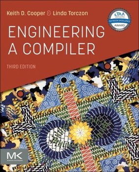 Paperback Engineering a Compiler Book