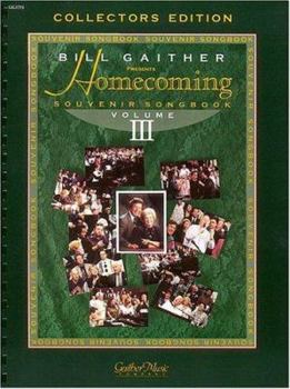 Paperback The Gaithers - Homecoming Souvenir Songbook, Volume 3 Book