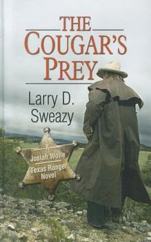 Hardcover The Cougar's Prey [Large Print] Book