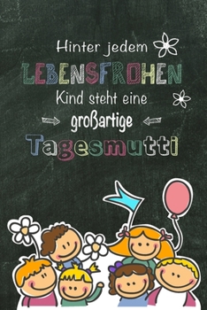Notizbuch für Erzieher, Tagesmutti und Lehrer: Notizbuch und Journal für deine Projekte / DIN A5 15.24cm x 22.86 cm / US 6 x 9 inches / 120 Seiten / Punktraster / Soft Cover (German Edition)