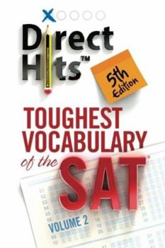 Paperback Direct Hits Toughest Vocabulary of the SAT Book