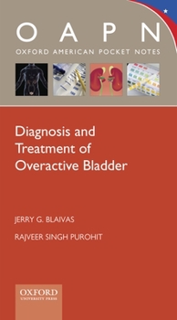 Paperback Diagnosis and Treatment of Overactive Bladder Book