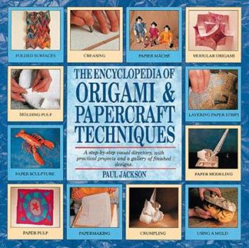 Hardcover Ency of Origami Papercraft Book