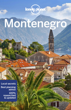 Paperback Lonely Planet Montenegro 4 Book