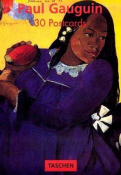 Cards Paul Gauguin: 30 Postcards Book