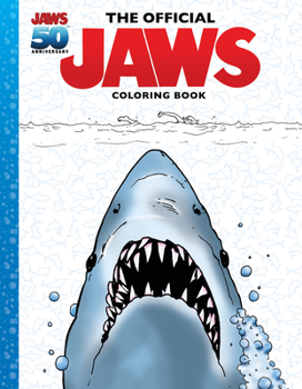 Paperback The Official Jaws Coloring Book