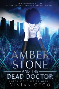 Paperback Amber Stone and the Dead Doctor Book