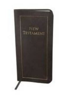 Hardcover Slimline Pocket New Testament: Authorised (King James) Version Book