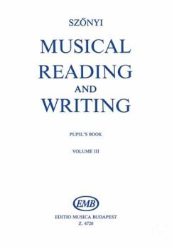 Paperback Musical Reading & Writing - Exercise Book Volume 3 Book