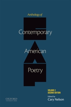 Paperback Anthology of Contemporary American Poetry, Volume 2 Book