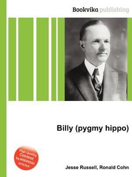 Paperback Billy (Pygmy Hippo) Book