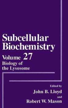 Paperback Biology of the Lysosome Book