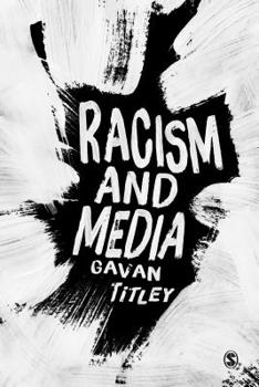 Hardcover Racism and Media Book