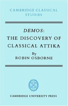 Paperback Demos: The Discovery of Classical Attika Book
