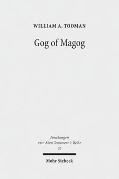 Paperback Gog of Magog: Reuse of Scripture and Compositional Technique in Ezekiel 38-39 Book