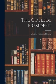 Paperback The College President Book