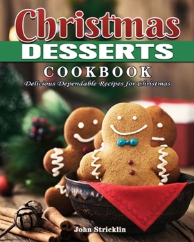 Paperback Christmas Desserts Cookbook Book