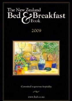 Paperback New Zealand Bed & Breakfast Book 2009 (New Zealand Bed and Breakfast Book) Book