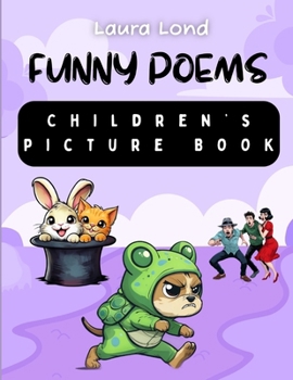 Paperback Funny Poems: Children's Picture Book