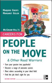 Paperback Careers for People on the Move & Other Road Warriors Book