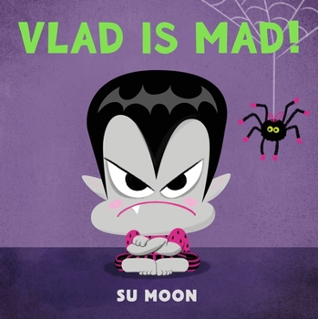 Hardcover Vlad Is Mad! Book