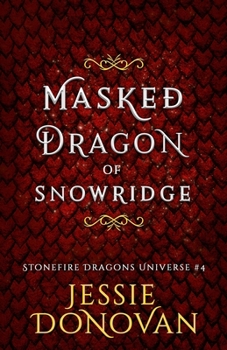 Paperback Masked Dragon of Snowridge Book