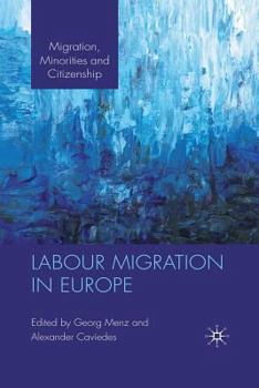 Paperback Labour Migration in Europe Book