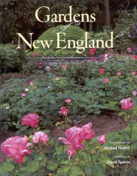 Hardcover Gardens of New England Book