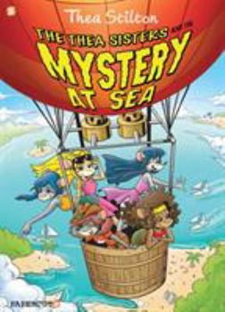 Hardcover Thea Stilton Graphic Novels #6: The Thea Sisters and the Mystery at Sea Book