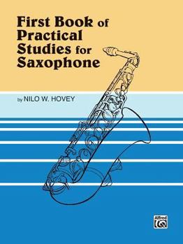 Paperback Practical Studies for Saxophone Book 1 Book