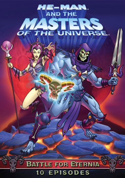 DVD He-Man & The Masters of the Universe: Battle for Eternia Book