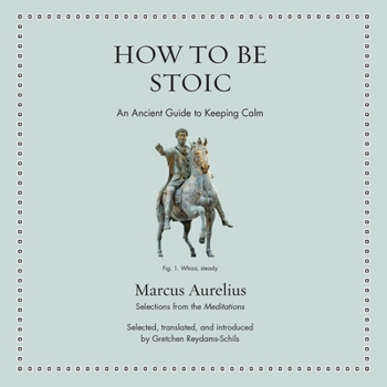 Audio CD How to Be Stoic: An Ancient Guide to Keeping Calm Book