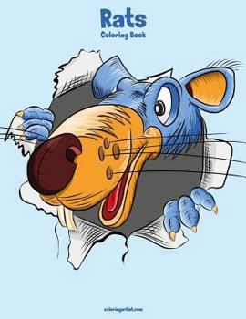 Paperback Rats Coloring Book 1 Book