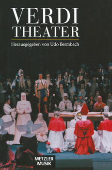 Hardcover Verdi-Theater [German] Book