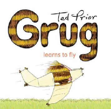 Paperback Grug Learns To Fly Book