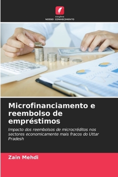 Paperback Microfinanciamento e reembolso de empréstimos [Portuguese] Book