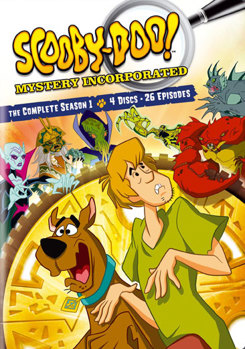 DVD Scooby Doo Mystery Incorporated: The Complete Season One Book