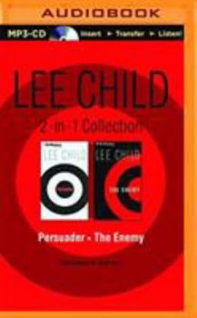 MP3 CD Lee Child - Jack Reacher Collection: Book 7 & Book 8: Persuader, the Enemy Book