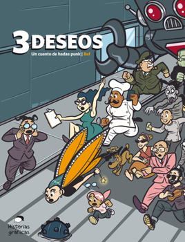 Paperback 3 Deseos: Un Cuento de Hadas Punk [Spanish] Book