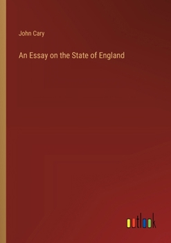 Paperback An Essay on the State of England Book