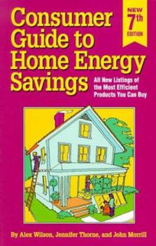 Paperback Consumer Guide to Home Energy Savings Book