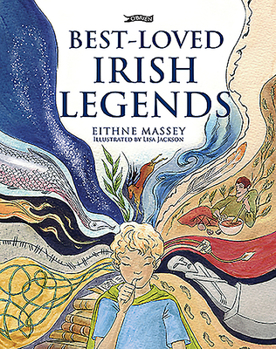 Paperback Best-Loved Irish Legends Book