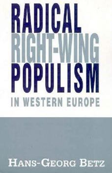Paperback Radical Right-Wing Populism in Western Europe Book