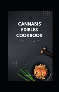 Paperback cannabis edibles Book