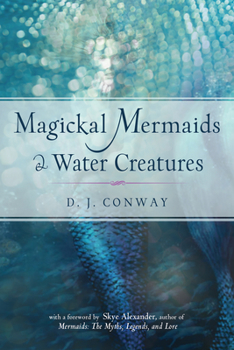 Paperback Magickal Mermaids and Water Creatures Book