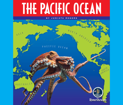 Paperback Oceans of the World: The Pacific Ocean Book