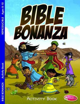 Paperback Bible Bonanza 6pk Book