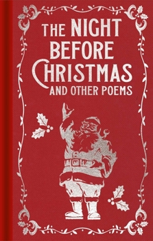Hardcover The Night Before Christmas and Other Poems: Gilded Pocket Edition Book